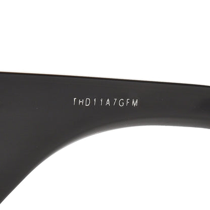 Fendi Facets Square Sunglasses FF 0263/S Black 7 of 18