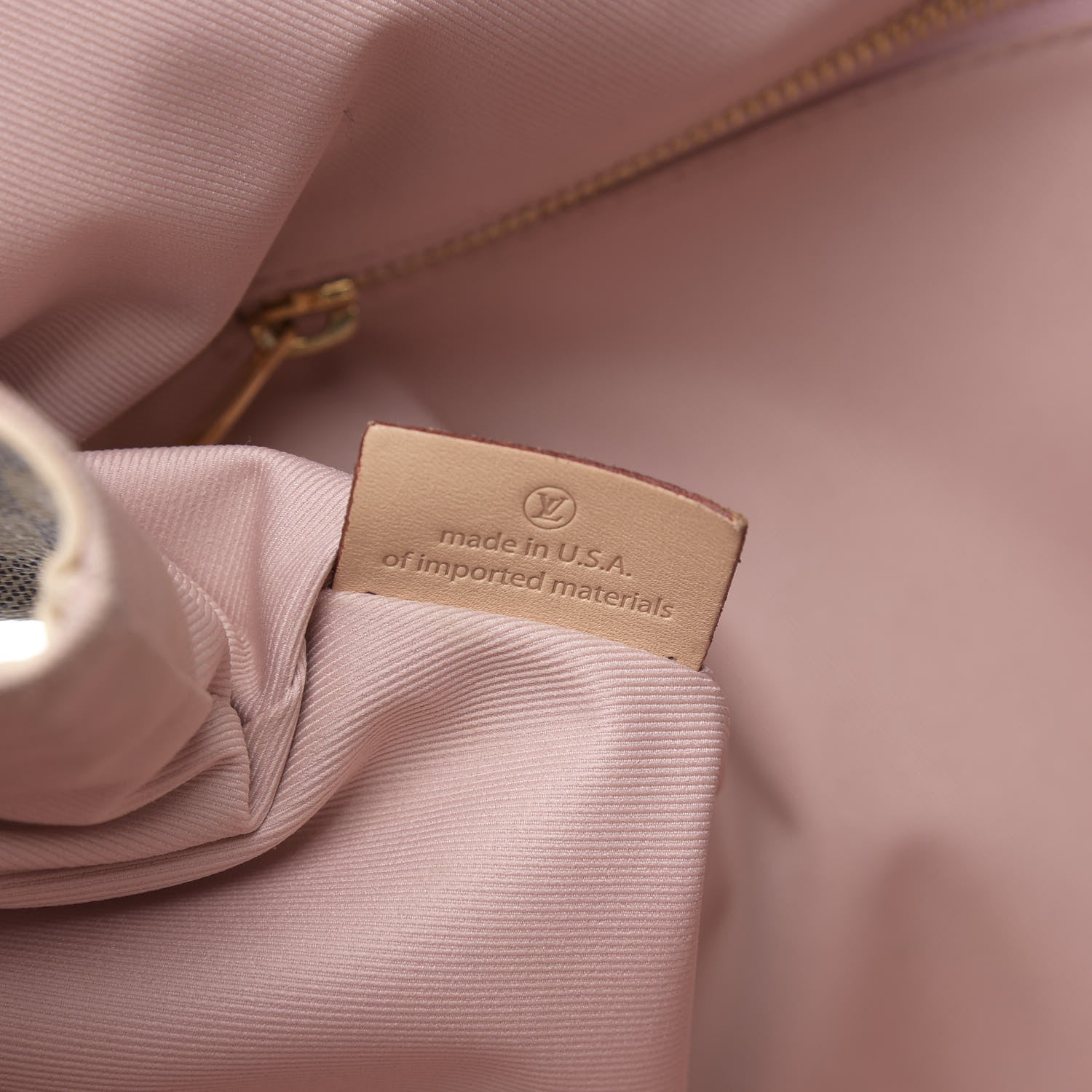Louis Vuitton Damier Azur Graceful MM Rose Ballerine 7 of 16