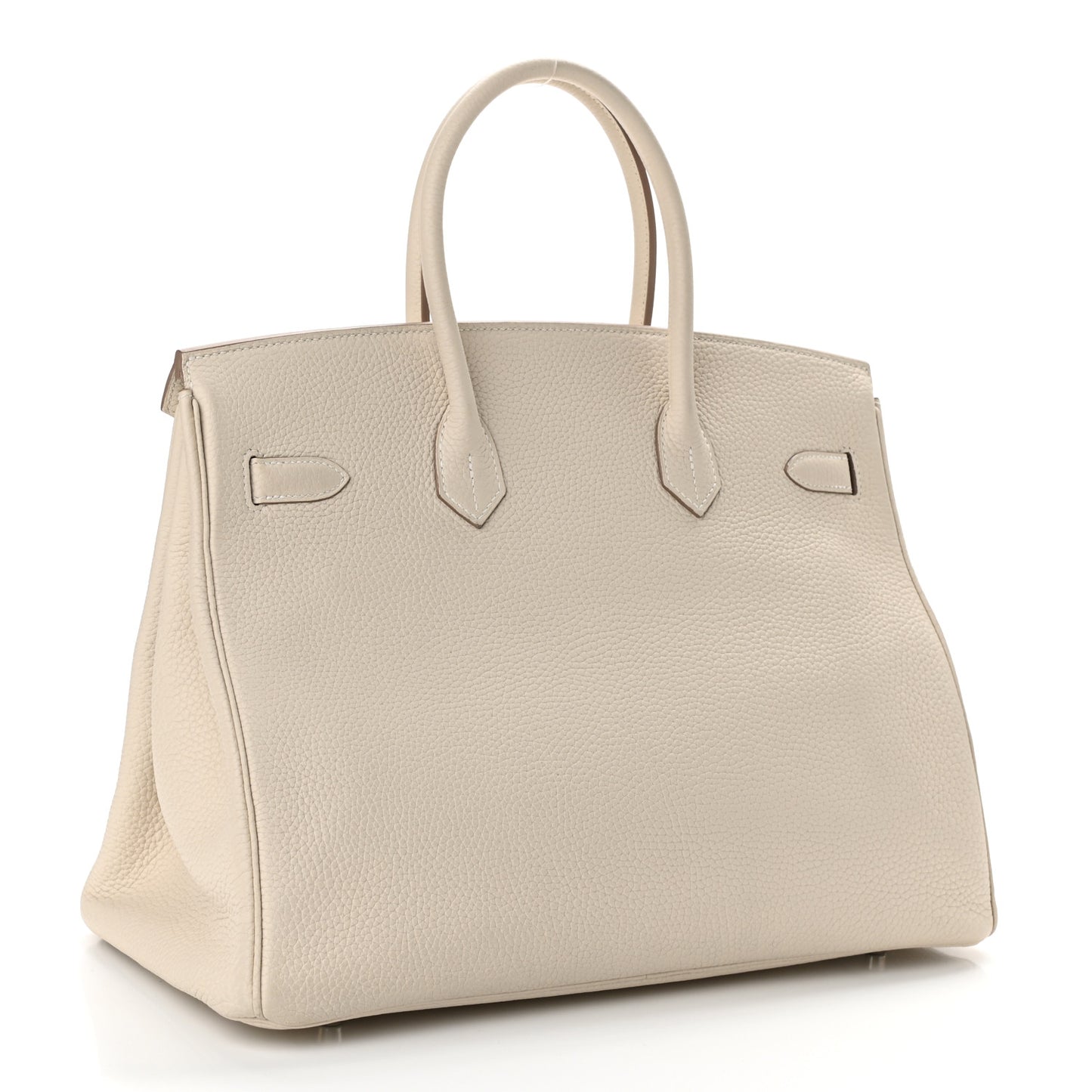 Taurillon Clemence Birkin 35 Craie