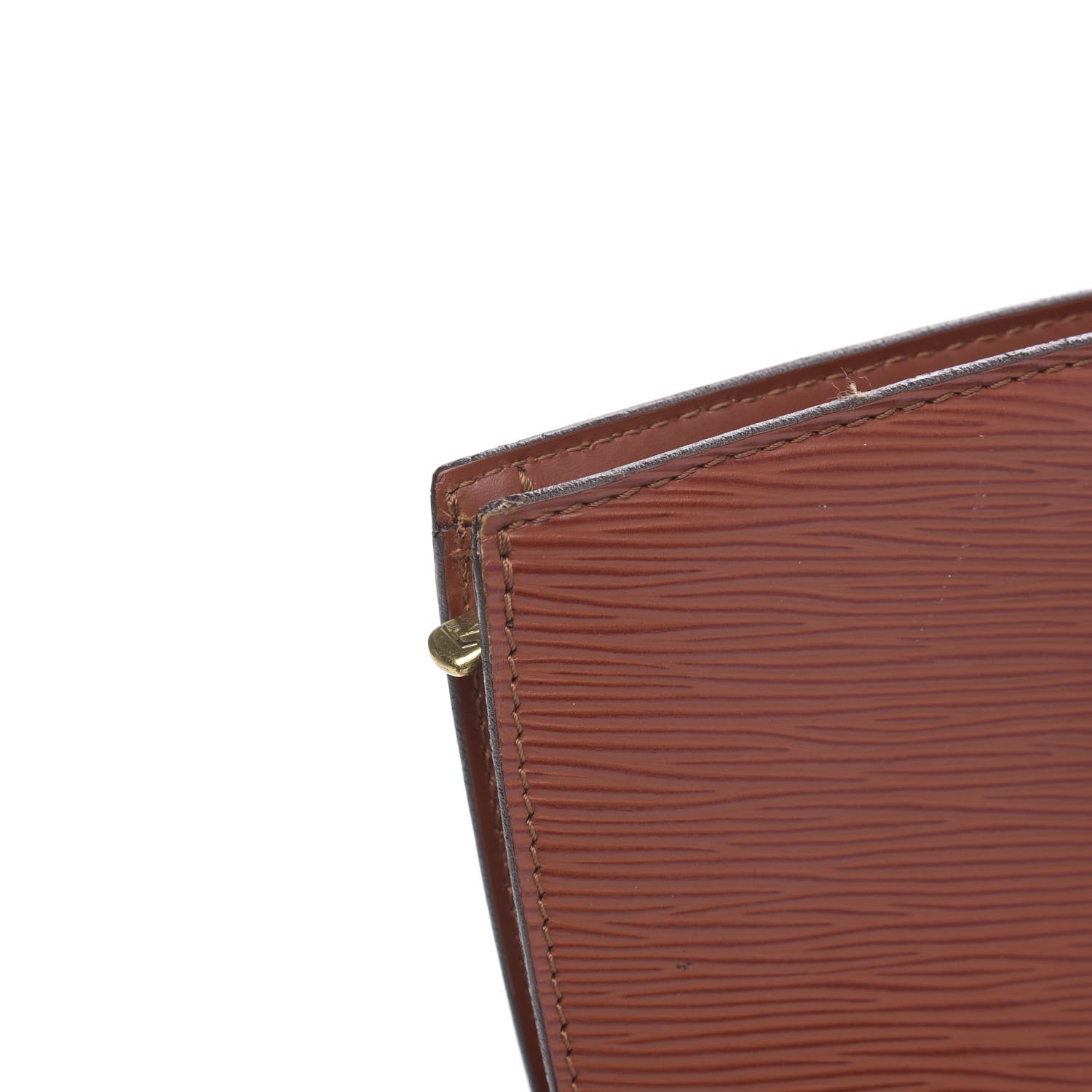 Louis Vuitton Epi Saint Jacques PM Fawn 13 of 17