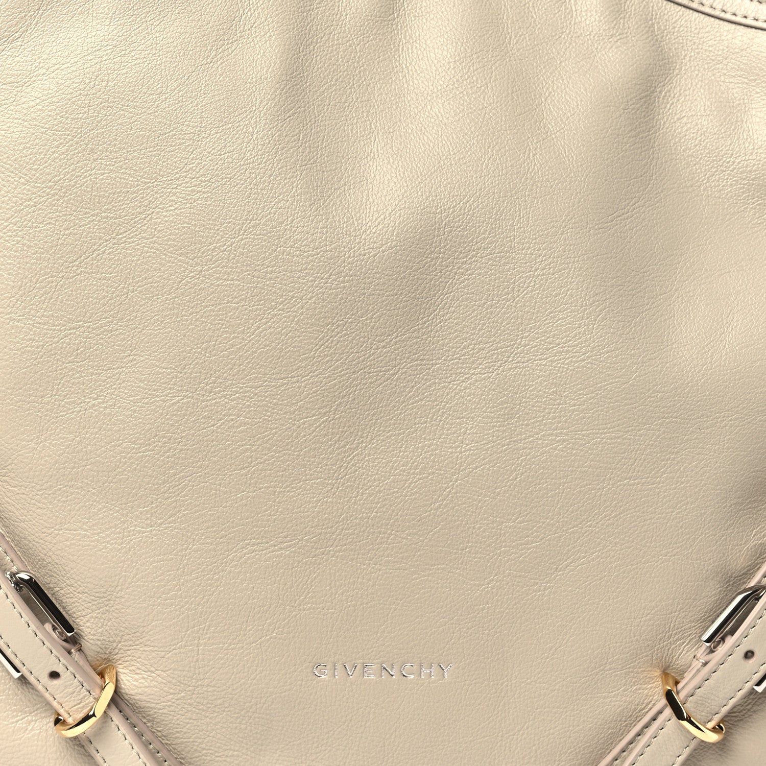 Givenchy Calfskin Medium Voyou Bag Natural Beige 8 of 10