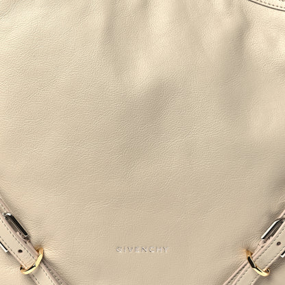 Givenchy Calfskin Medium Voyou Bag Natural Beige 8 of 10
