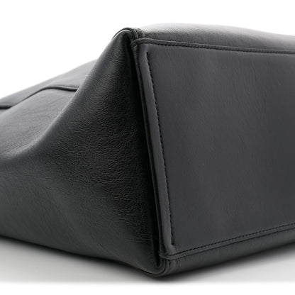 Givenchy Calfskin Voyou Large North South Tote Black 8 of 9