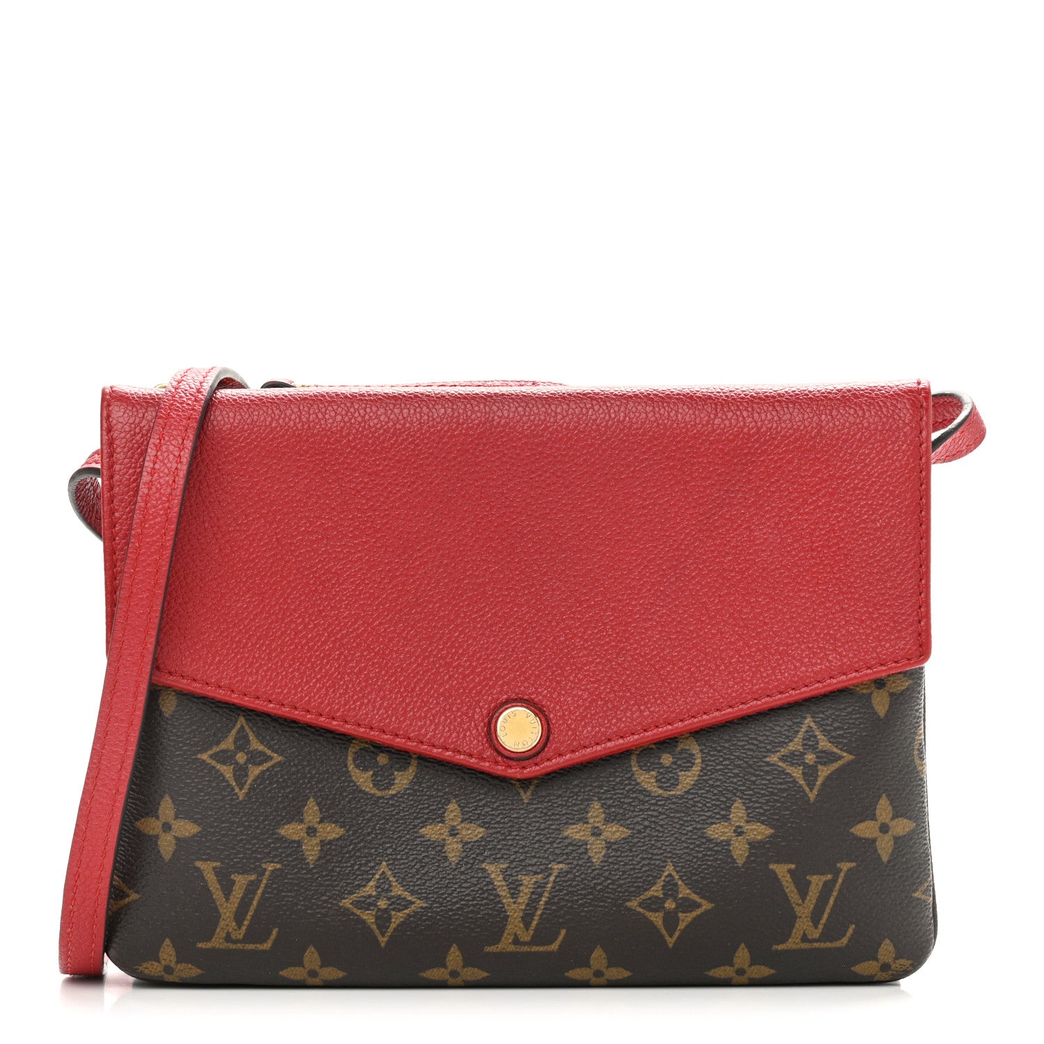 Louis Vuitton Monogram Twice Pochette Cherry 1 of 17