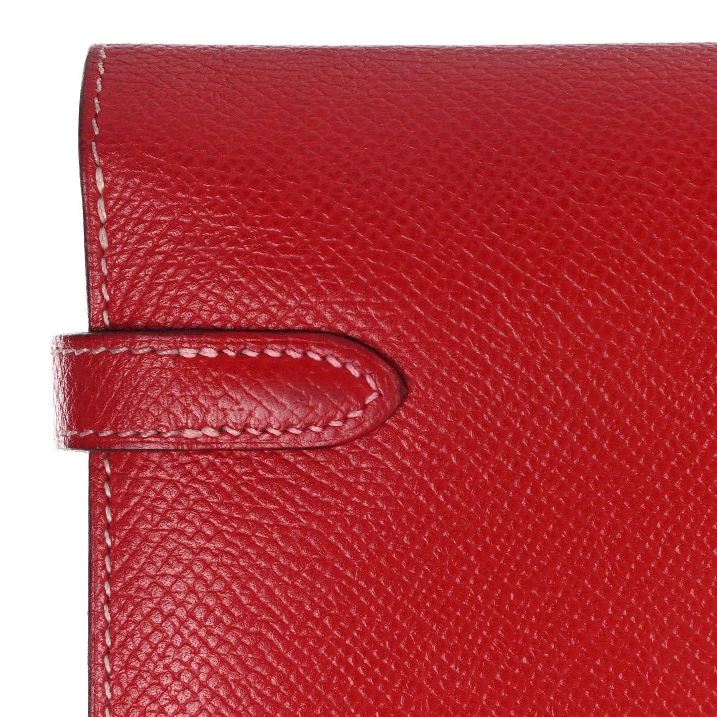 Epsom Verso Kelly Longue Wallet Rouge Casaque Bleu Thalassa