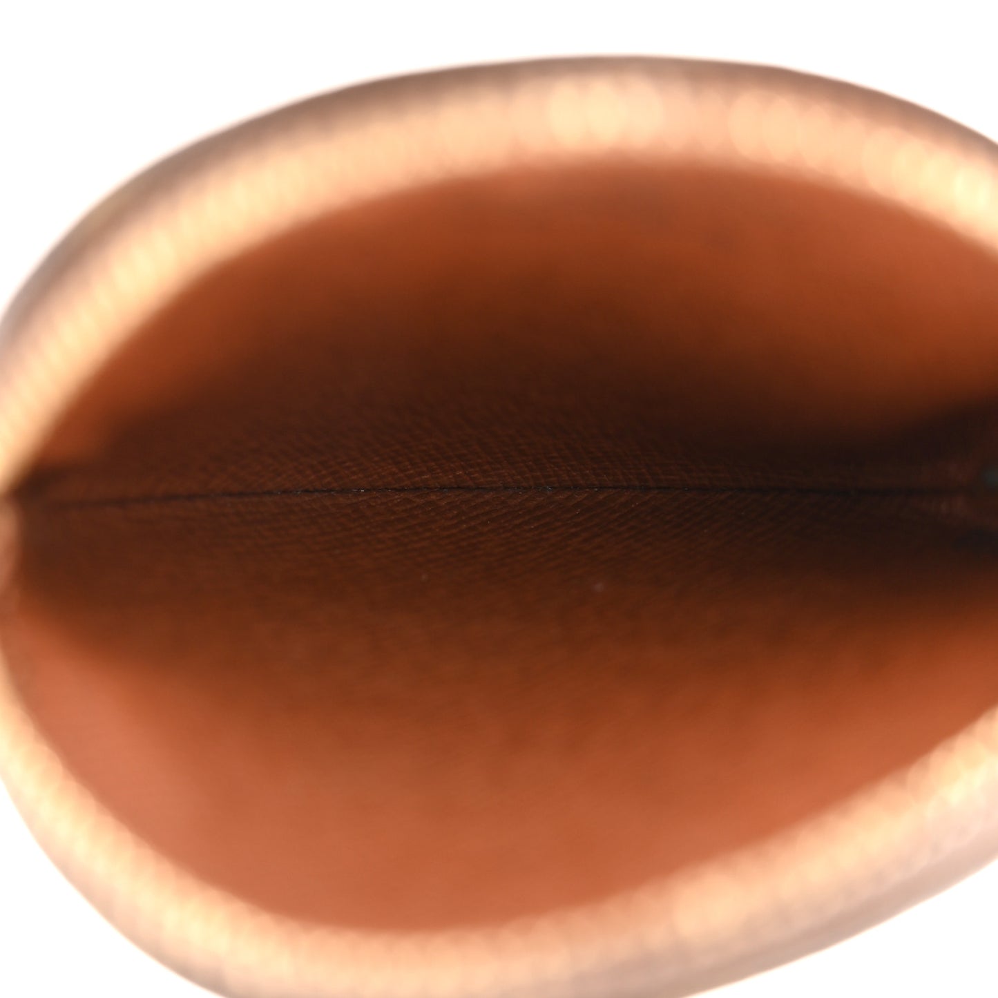 Monogram Round Coin Purse