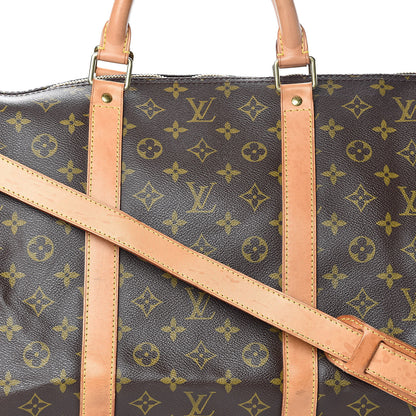 Louis Vuitton Monogram Keepall Bandouliere 60 8 of 10