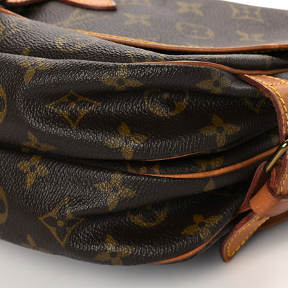 Louis Vuitton Monogram Saumur 30 10 of 10
