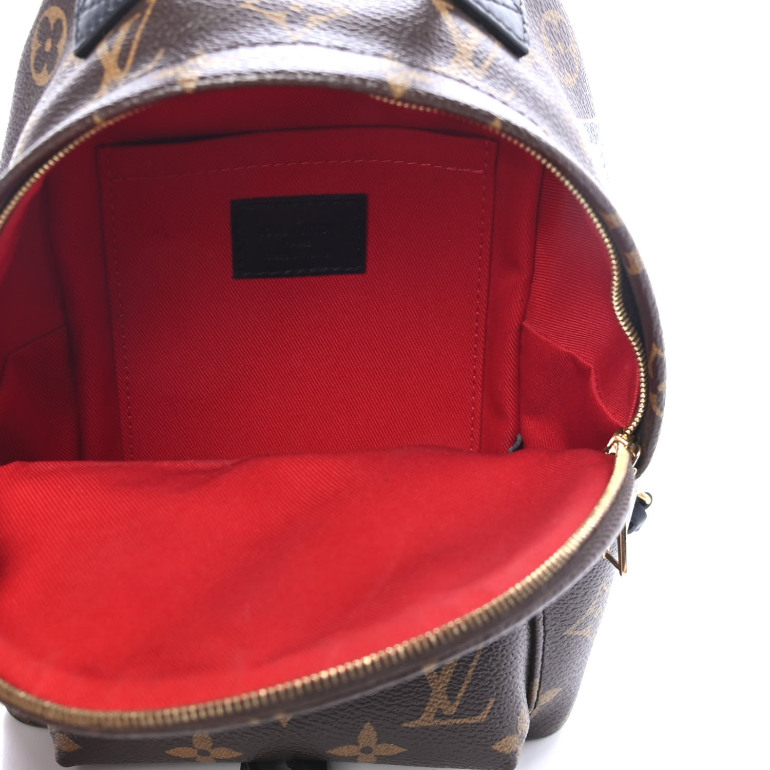 Louis Vuitton Monogram My World Tour Palm Springs Backpack Mini 4 of 4