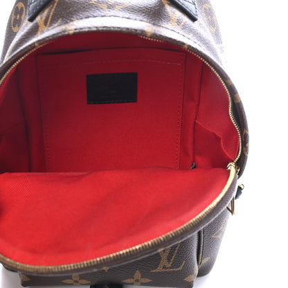 Louis Vuitton Monogram My World Tour Palm Springs Backpack Mini 4 of 4
