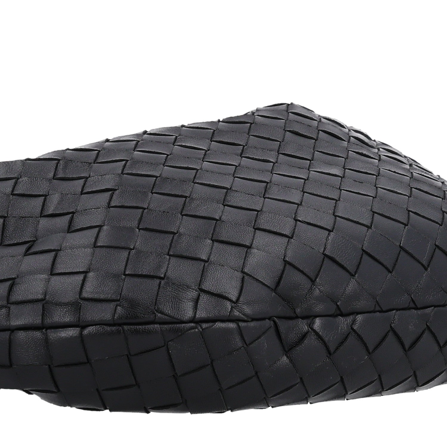 Bottega Veneta Nappa Intrecciato Teen Jodie Hobo Black 9 of 10