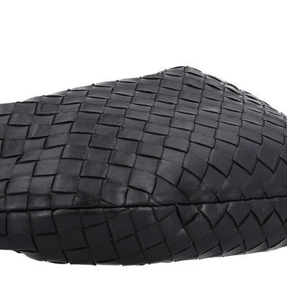 Bottega Veneta Nappa Intrecciato Teen Jodie Hobo Black 9 of 10