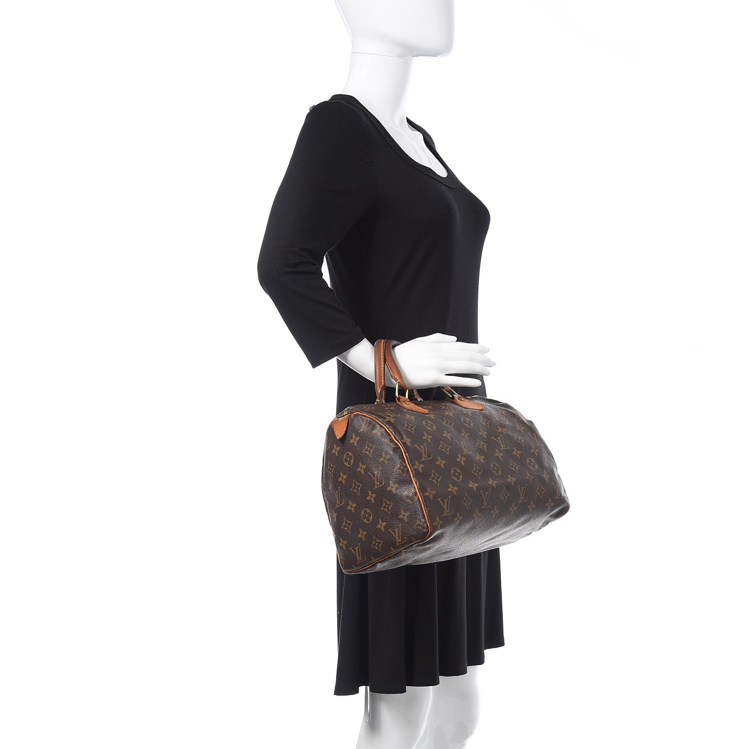 Louis Vuitton Monogram Speedy 30 2 of 25