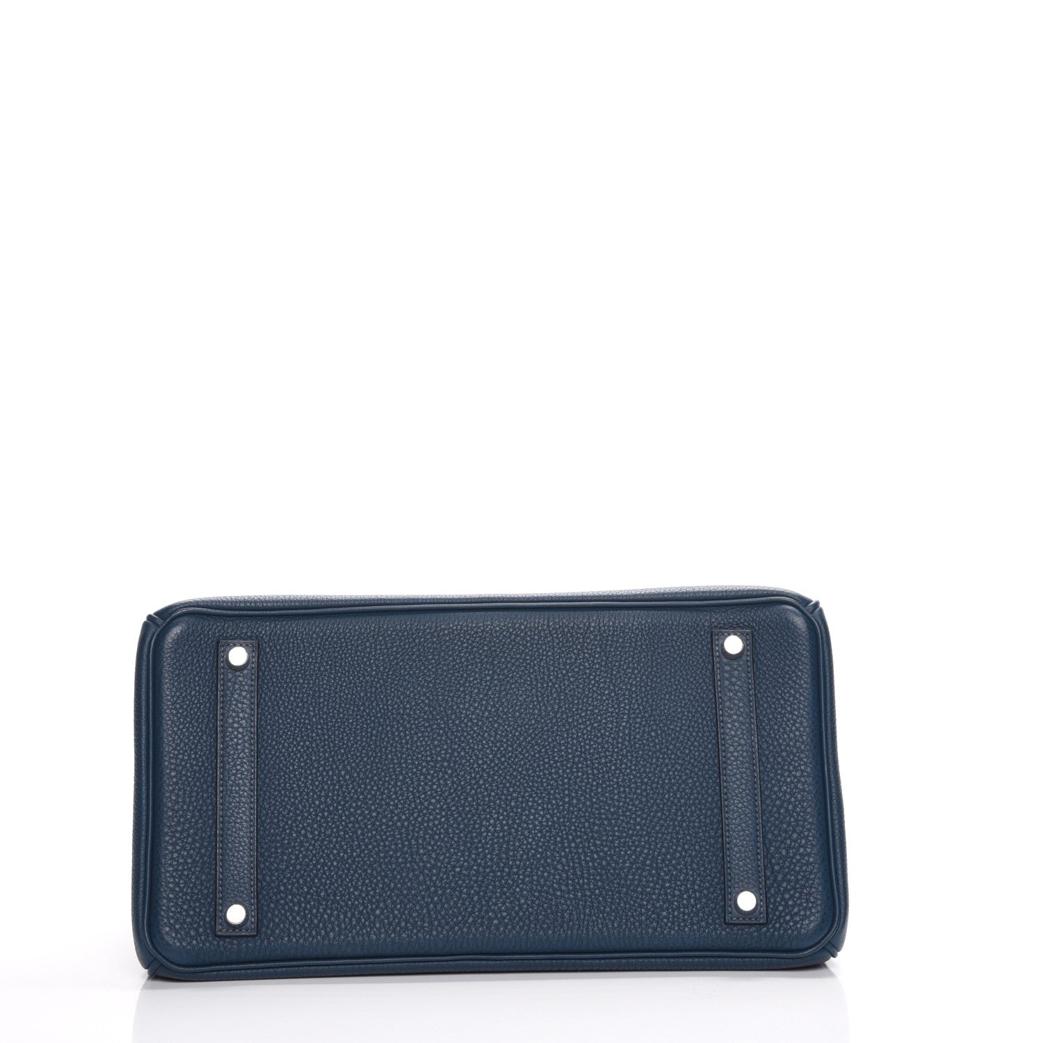 Hermes Taurillon Clemence Birkin 35 Bleu De Prusse 6 of 24