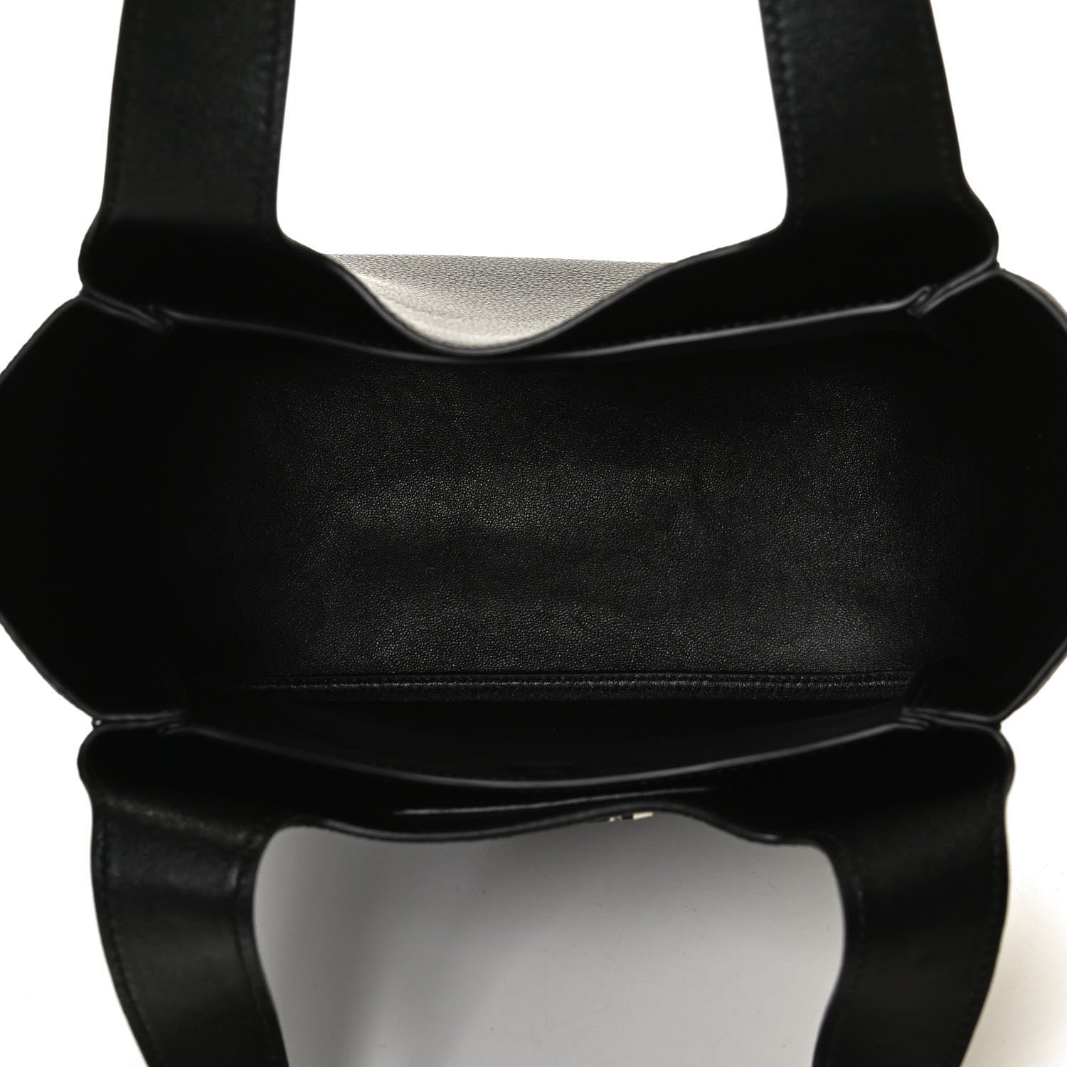 Prada Vitello Daino Soft Medium Dynamique Tote Black 5 of 10