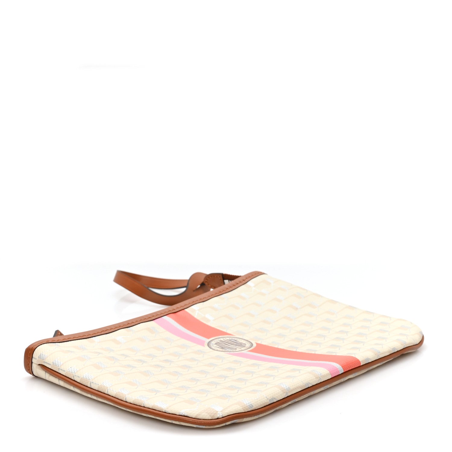 Moynat Toile 1920 Oh! Trousse Pouch Beige Multicolor 4 of 7