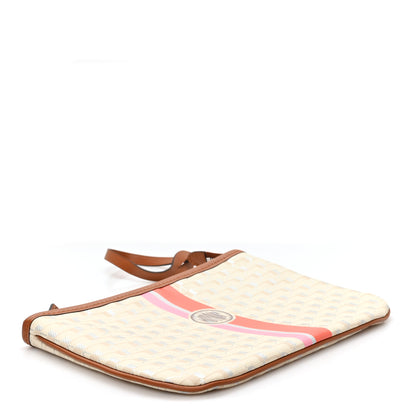 Moynat Toile 1920 Oh! Trousse Pouch Beige Multicolor 4 of 7