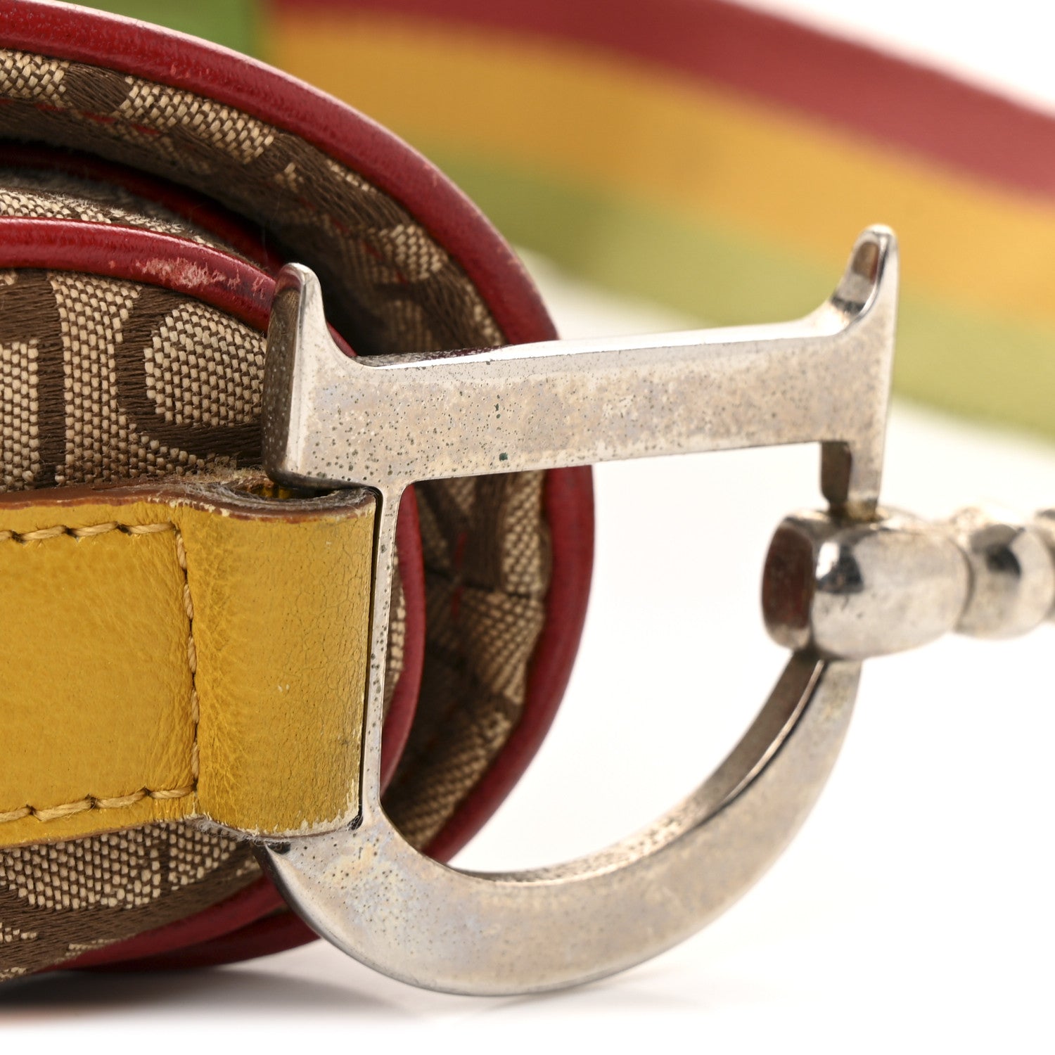 Christian Dior Monogram Rasta Saddle Bag Beige 17 of 20
