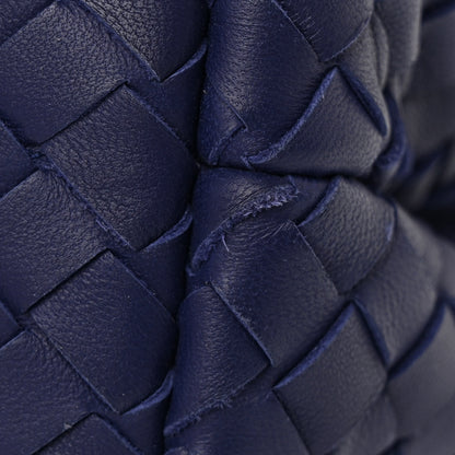 Bottega Veneta Nappa Intrecciato Medium Olimpia Shoulder Bag Atlantic 12 of 13