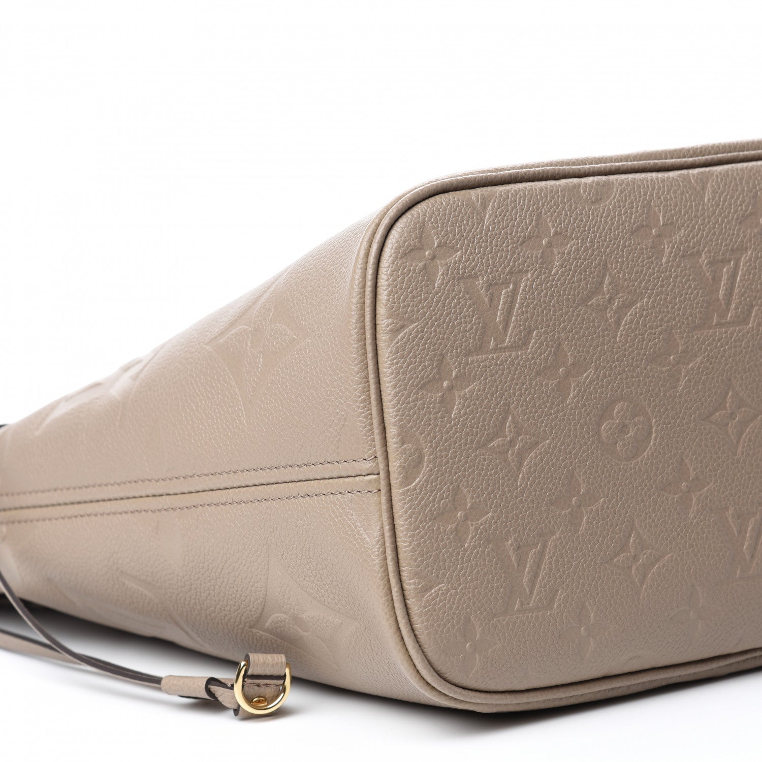Louis Vuitton Empreinte Monogram Giant Neverfull MM Tourterelle 6 of 10