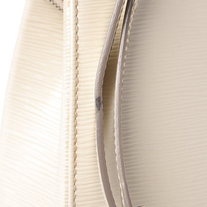 Louis Vuitton Epi Brea MM Ivory 17 of 17