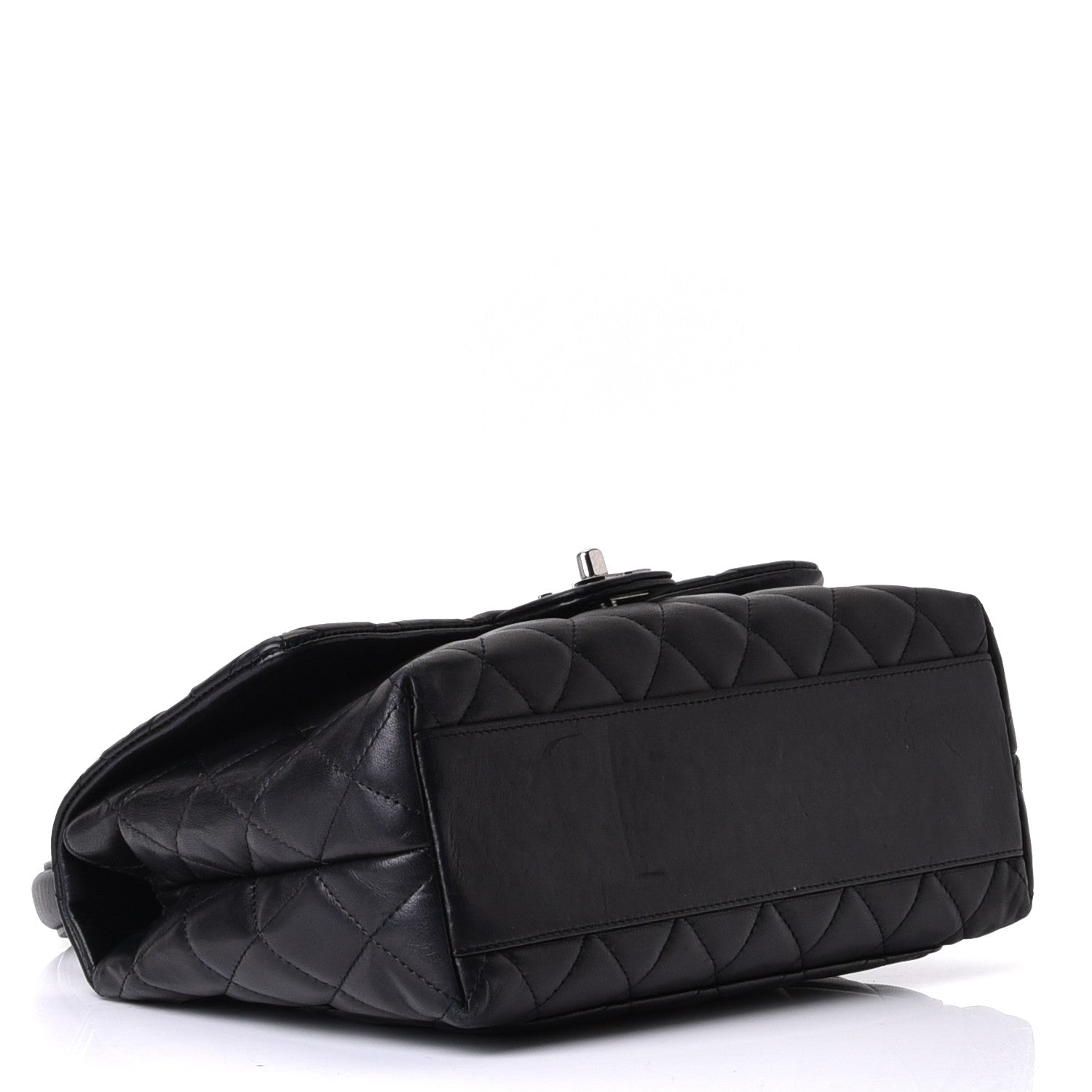 Chanel Lambskin Quilted Medium Kelly Flap Black 3 of 5