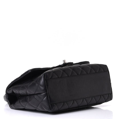 Chanel Lambskin Quilted Medium Kelly Flap Black 3 of 5