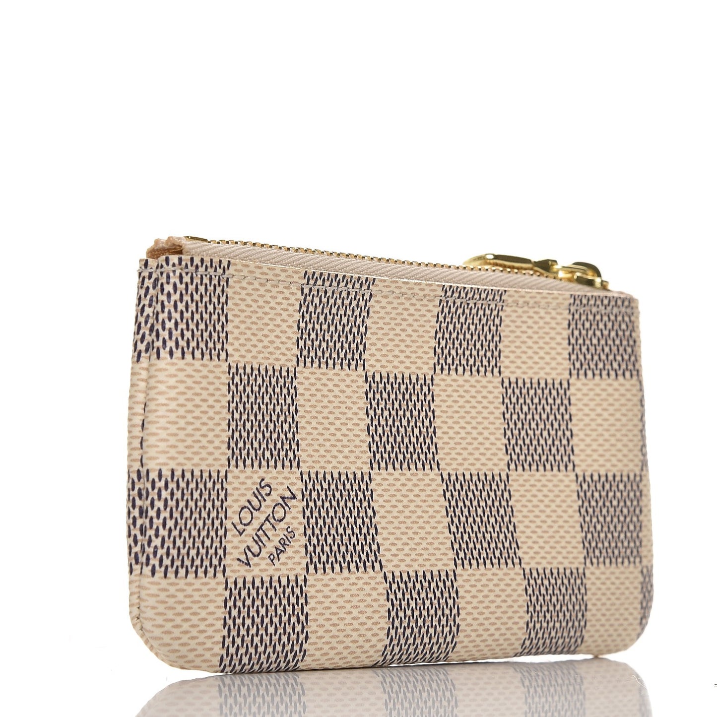 Damier Azur Key Pouch