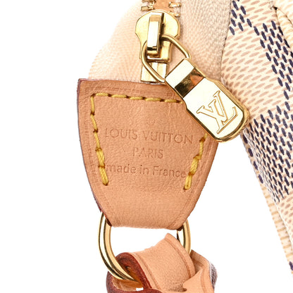 Louis Vuitton Damier Azur Pochette Accessories NM 6 of 9