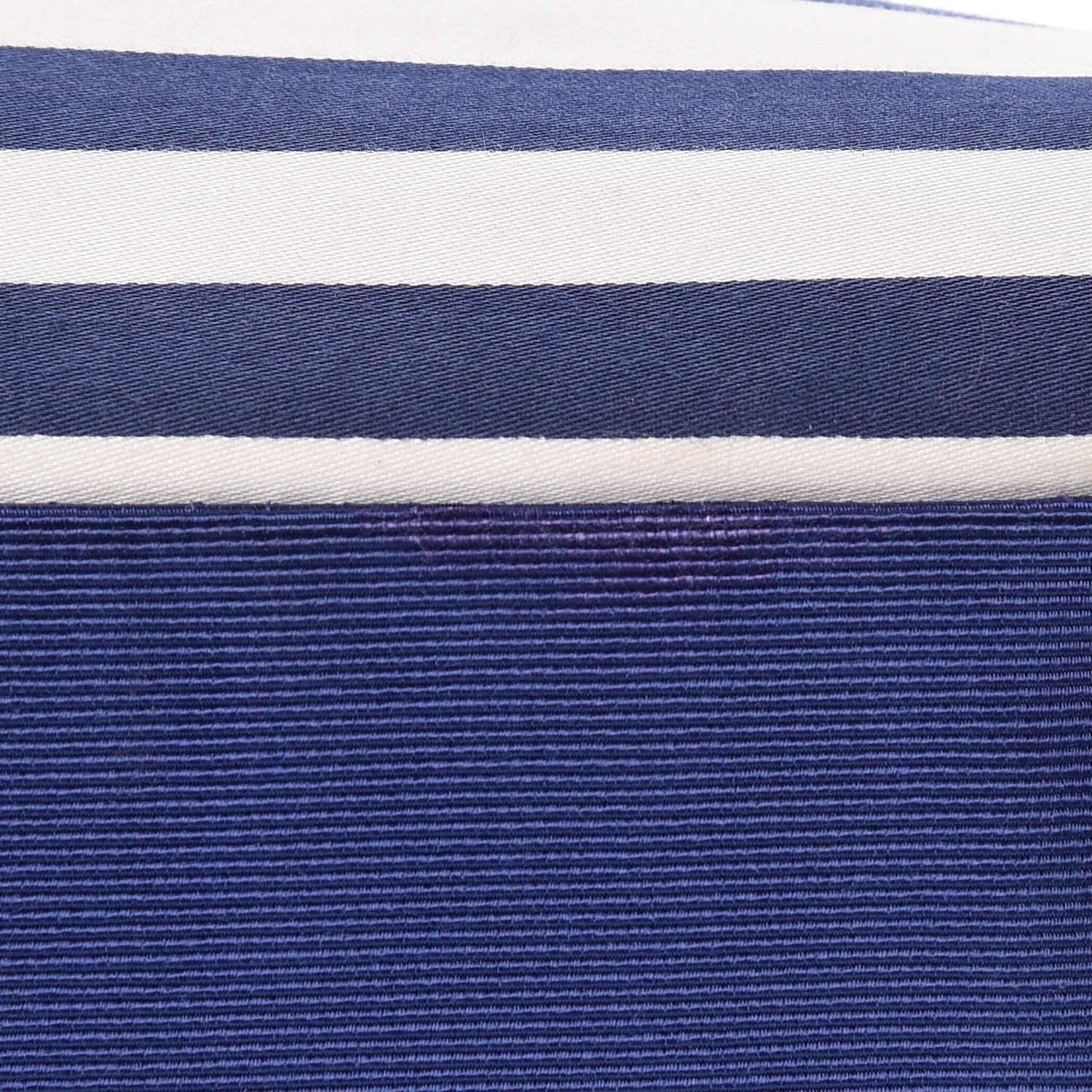 Chanel Striped Canvas CC Large Shopping Tote Blue Red White 11 of 11