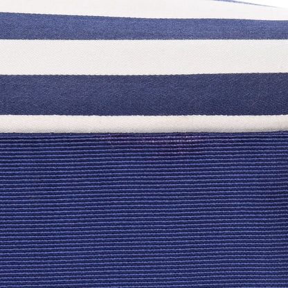 Chanel Striped Canvas CC Large Shopping Tote Blue Red White 11 of 11