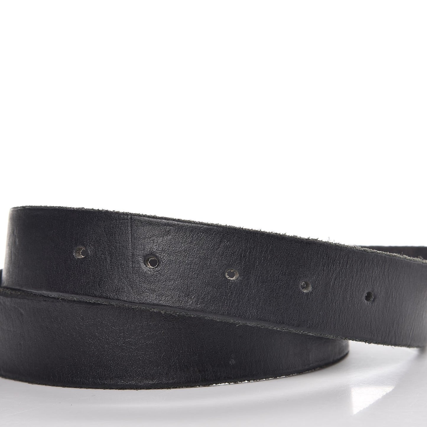 Faded Calfskin Double G 30mm Belt 85 34 Black
