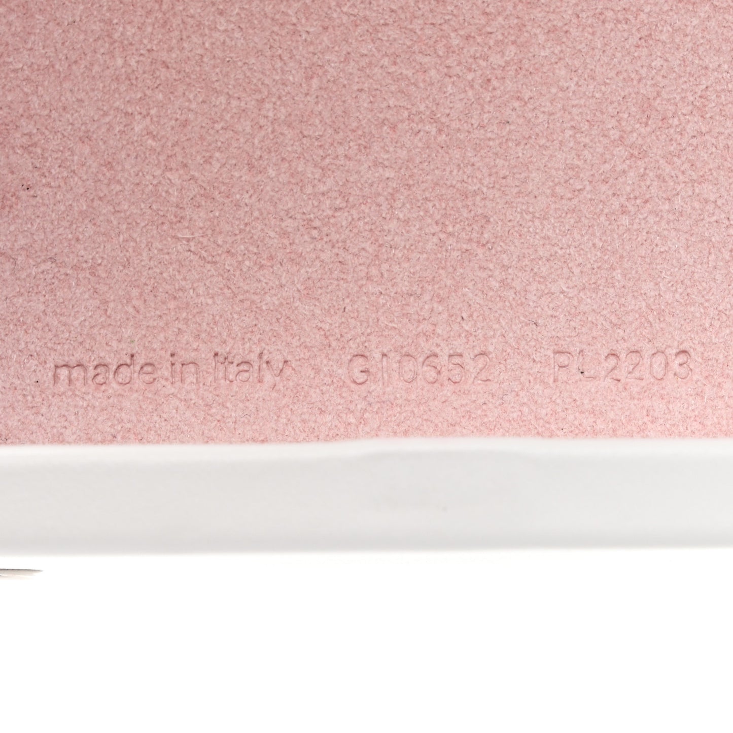 Calfskin Mirror Monogram Etched Jewelry Box Trunksu White