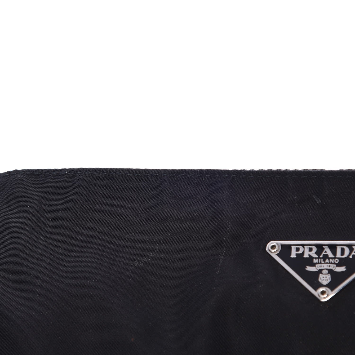 Prada Tessuto Nylon Belt Bag Black 9 of 10