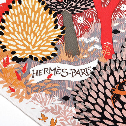 Hermes Silk Dans Un Jardin Anglais Scarf 90 3 of 8