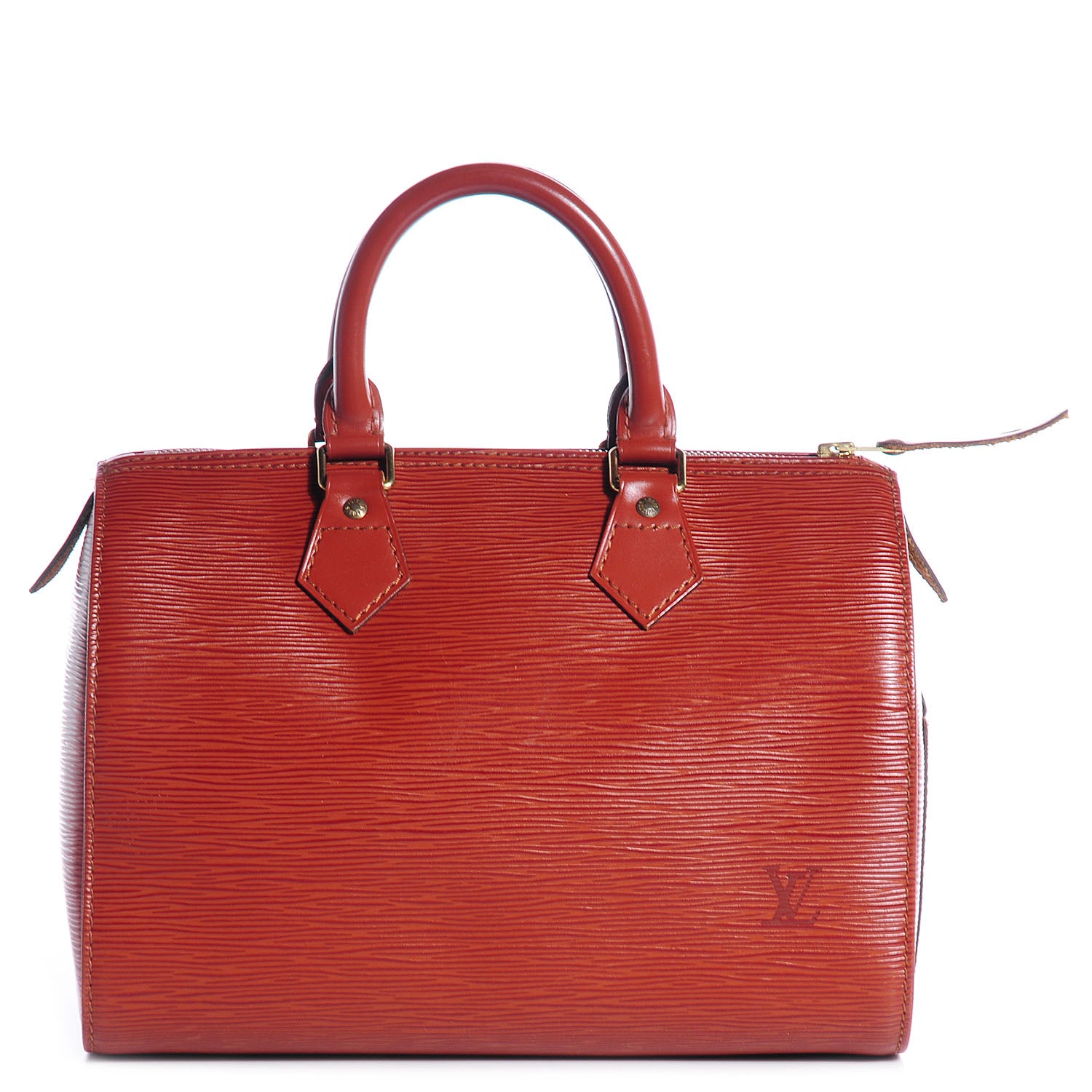 Louis Vuitton Epi Speedy 25 Kenyan Fawn 1 of 8