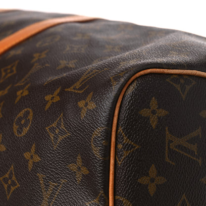 Louis Vuitton Monogram Keepall Bandouliere 55 6 of 24