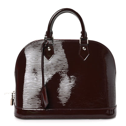Louis Vuitton Electric Epi Alma PM Prune 1 of 9