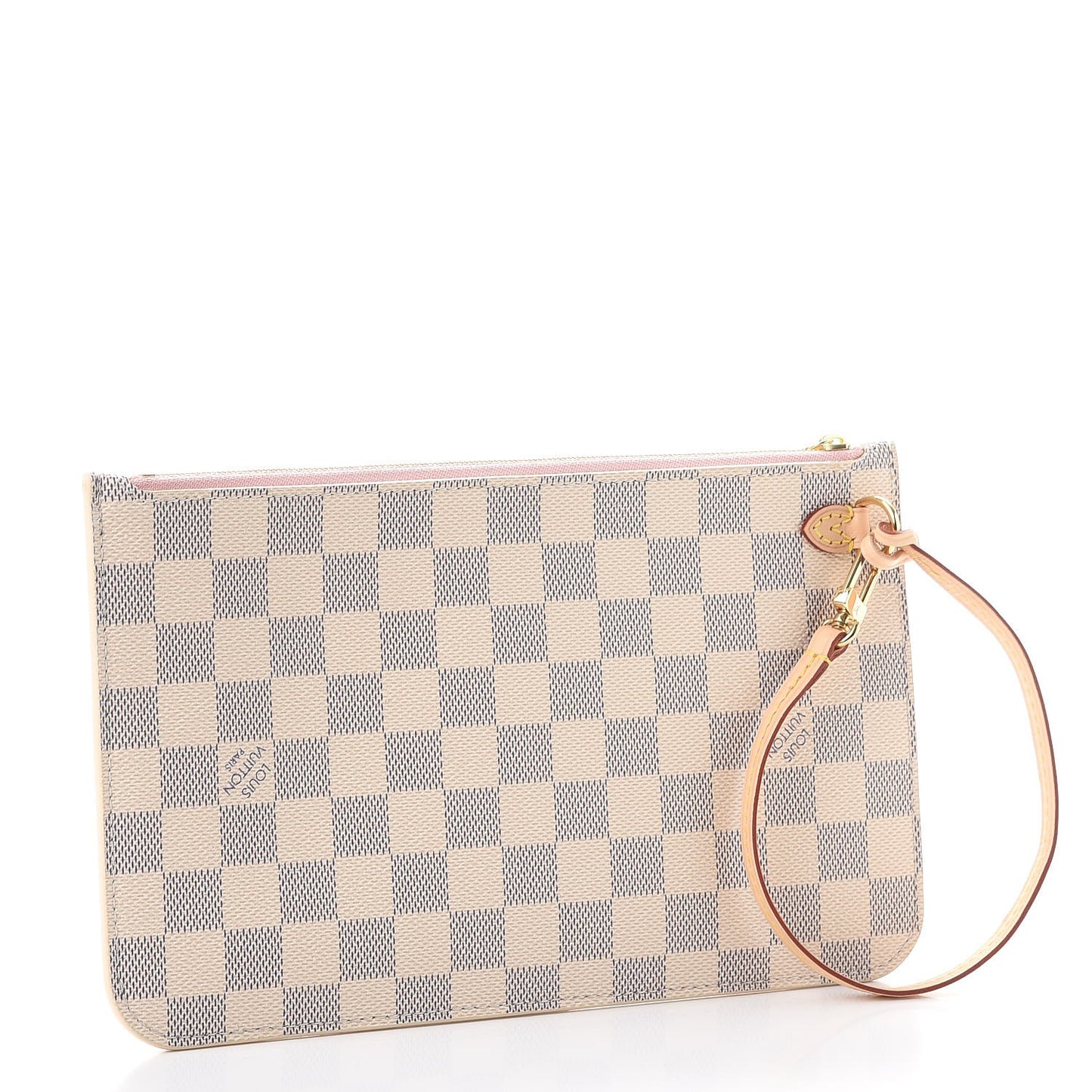 Damier Azur Neverfull MM GM Pochette Rose Ballerine