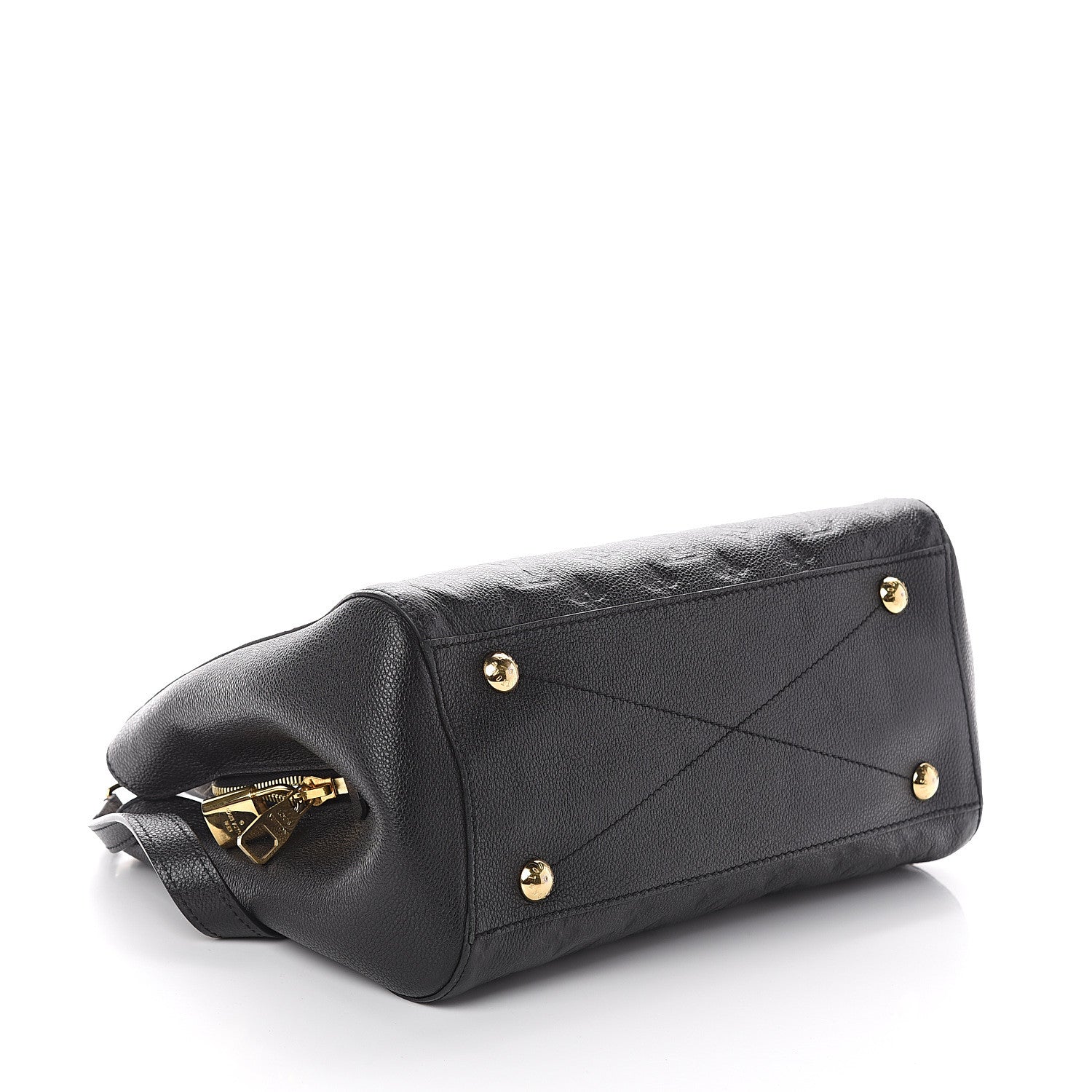 Louis Vuitton Empreinte Montaigne MM Black 3 of 8