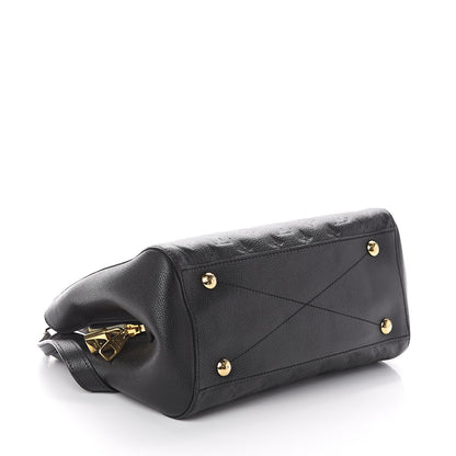 Louis Vuitton Empreinte Montaigne MM Black 3 of 8