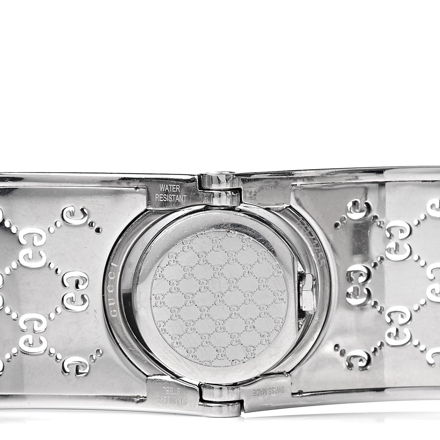 Stainless Steel Mother of Pearl 23mm Twirl Quartz Watch