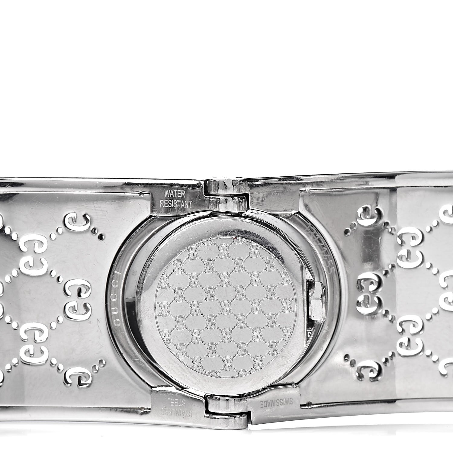 Gucci Stainless Steel Mother of Pearl 23mm Twirl Quartz Watch 5 of 5