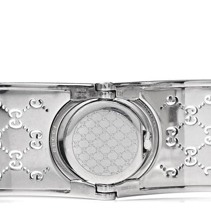 Gucci Stainless Steel Mother of Pearl 23mm Twirl Quartz Watch 5 of 5