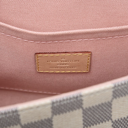Louis Vuitton Damier Azur Croisette 7 of 10