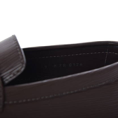 Louis Vuitton Epi Mens Monte Carlo Mocassin Loafers 9 7 of 12