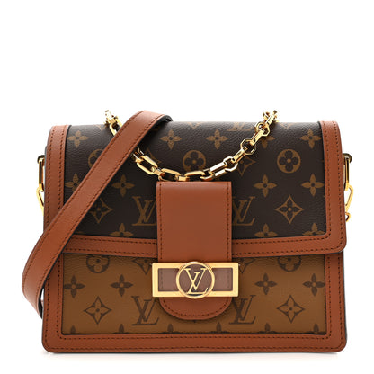 Louis Vuitton Reverse Monogram Dauphine MM 1 of 14