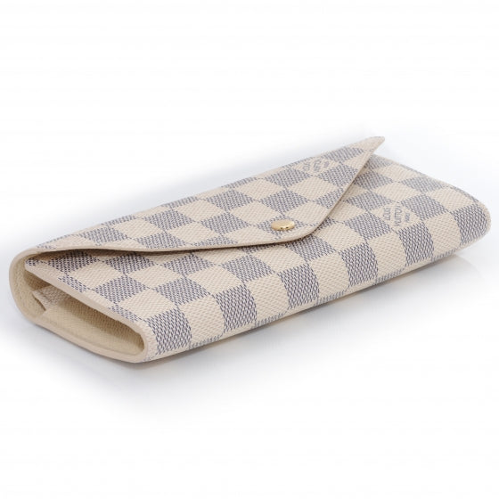 Louis Vuitton Damier Azur Josephine Wallet 3 of 6