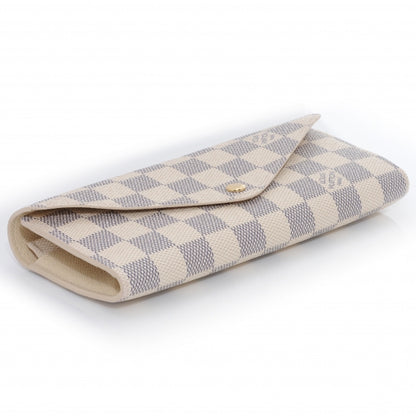 Louis Vuitton Damier Azur Josephine Wallet 3 of 6