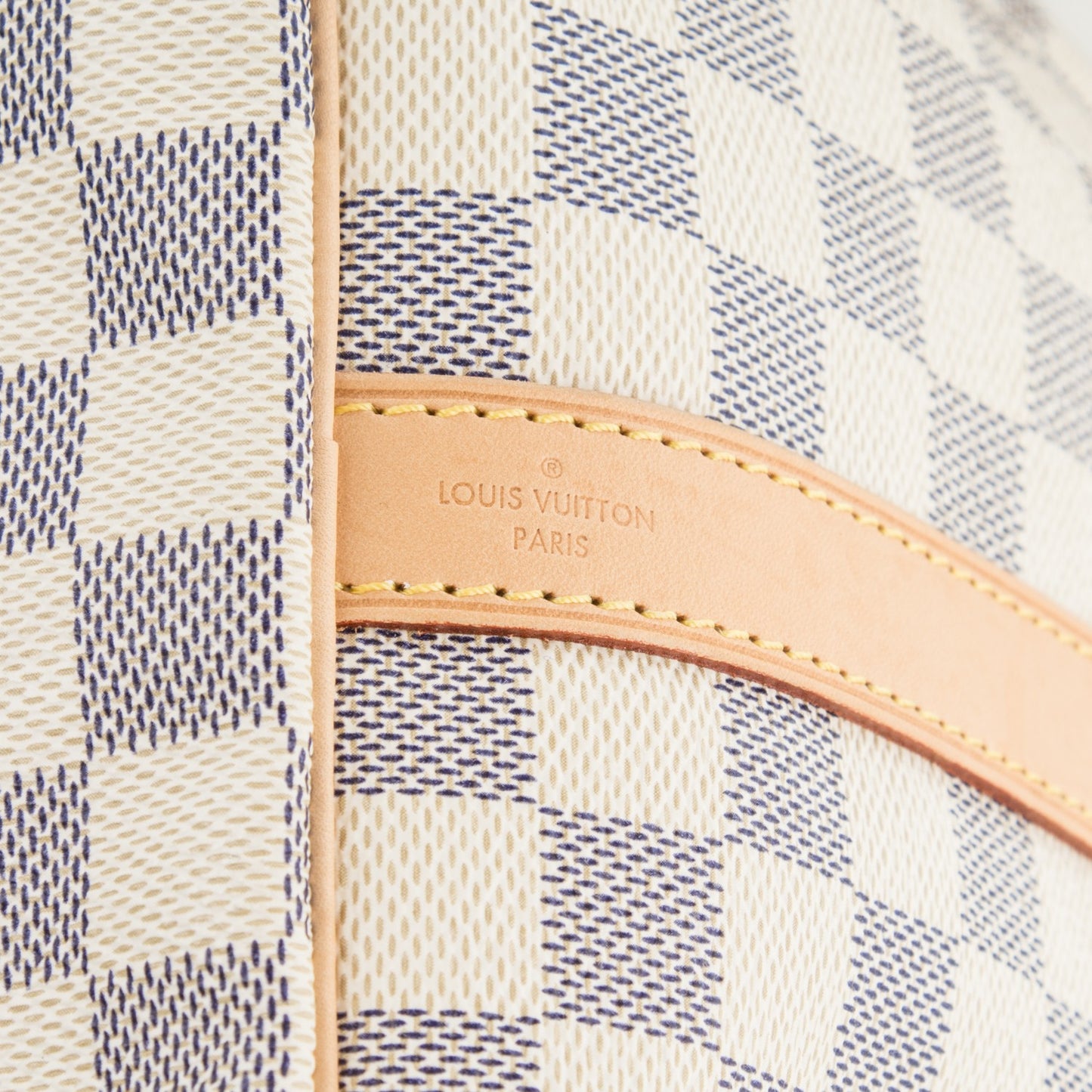 Damier Azur Speedy Bandouliere 35